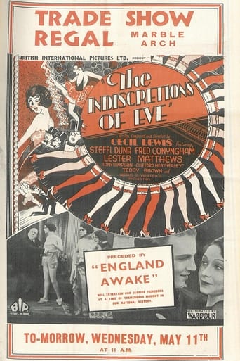 Indiscretions of Eve Poster