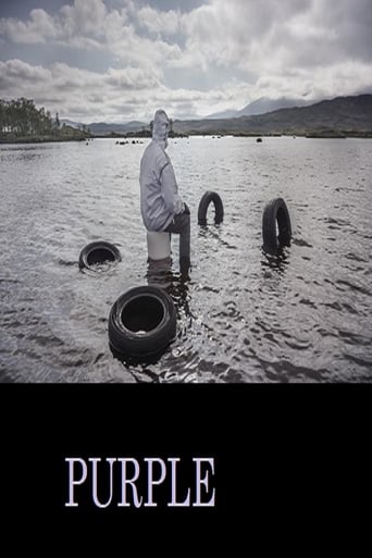 Purple Poster