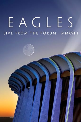 Eagles - Live from the Forum MMXVIII Poster