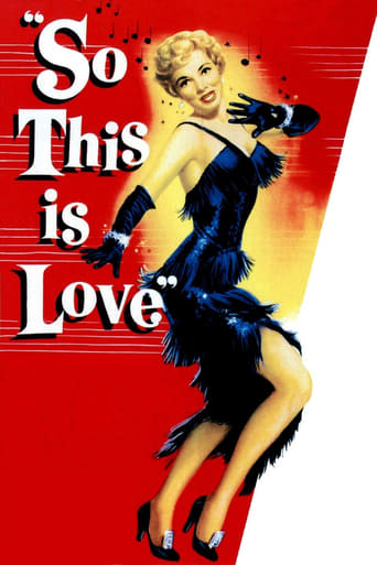 So This Is Love Poster