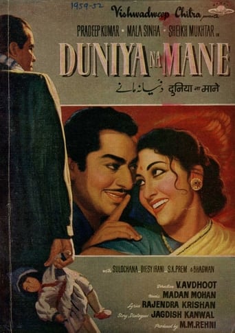 Duniya Na Mane Poster