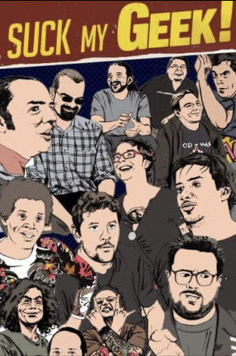Suck My Geek! Poster