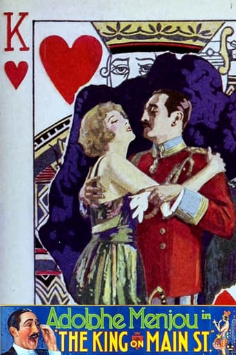 The King On Main Street Poster