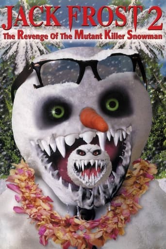 Jack Frost 2: The Revenge of the Mutant Killer Snowman Poster