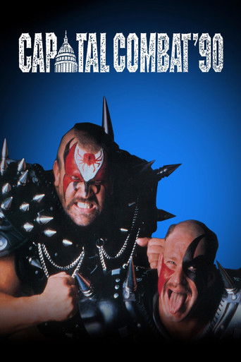 WCW Capital Combat: Return of RoboCop Poster