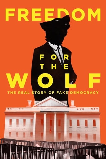 Freedom for the Wolf Poster