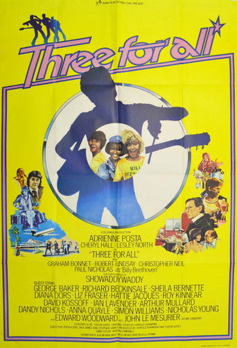 Three for All Poster