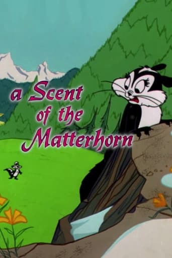 A Scent of the Matterhorn Poster
