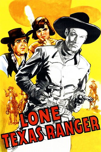 Lone Texas Ranger Poster