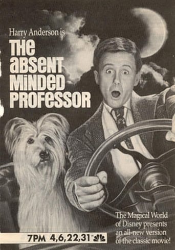 The Absent-Minded Professor Poster