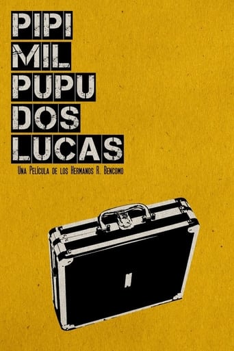 Pipí Mil Pupú 2 Lucas Poster