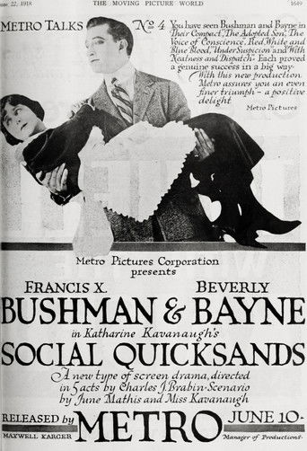 Social Quicksands Poster