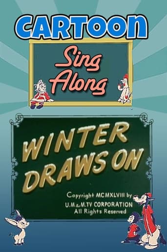 Winter Draws On Poster