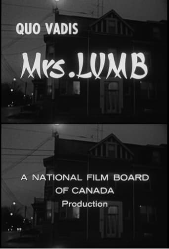 Quo Vadis, Mrs. Lumb? Poster