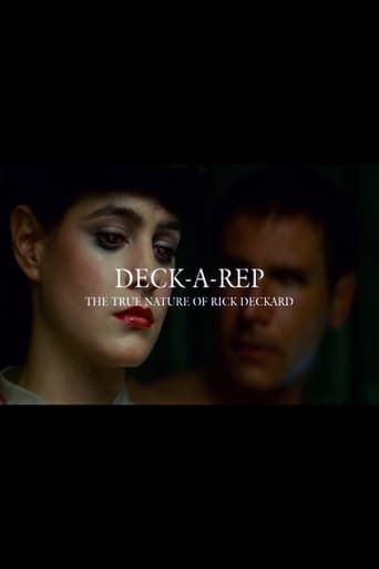Deck-A-Rep: The True Nature of Rick Deckard Poster