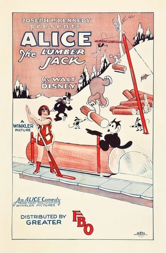 Alice the Lumberjack Poster