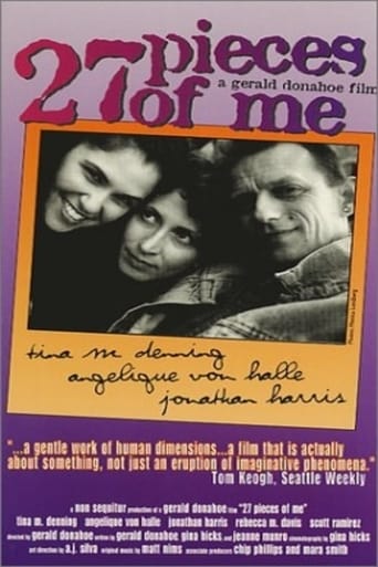27 Pieces of Me Poster