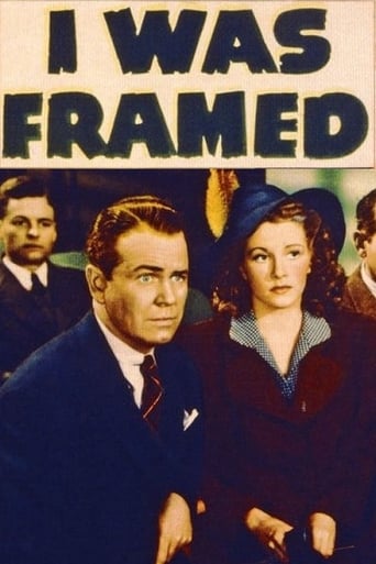 I Was Framed Poster