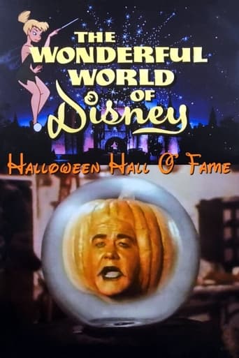 Halloween Hall o' Fame Poster