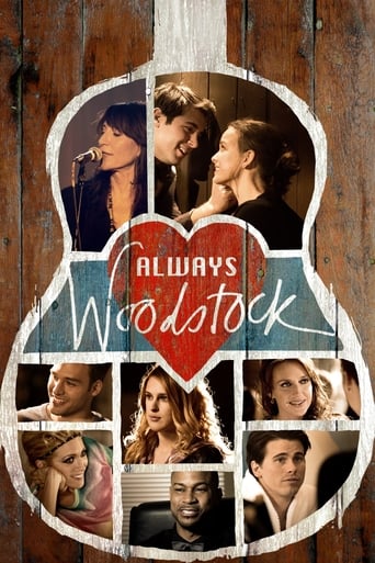 There's Always Woodstock Poster