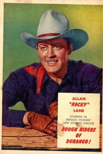Rough Riders of Durango Poster