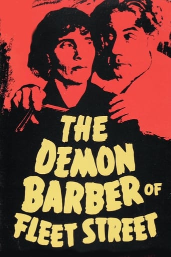Sweeney Todd: The Demon Barber of Fleet Street Poster