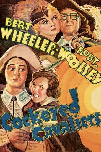 Cockeyed Cavaliers Poster