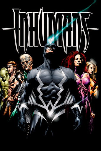 Inhumans Poster