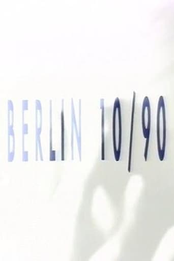 Berlin 10⁄90 Poster