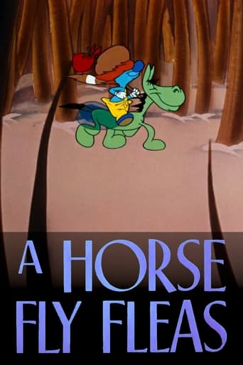 A Horse Fly Fleas Poster