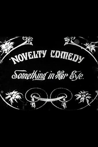 Something in Her Eye Poster