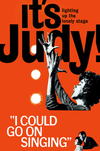 I Could Go on Singing Poster