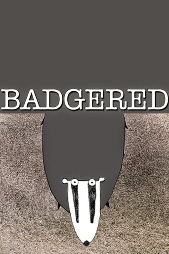 Badgered Poster