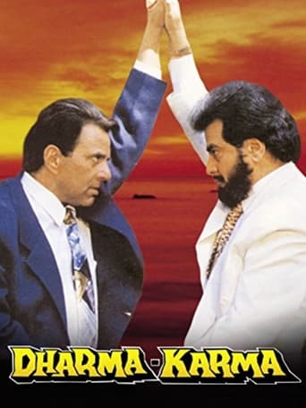 Dharma Karma Poster