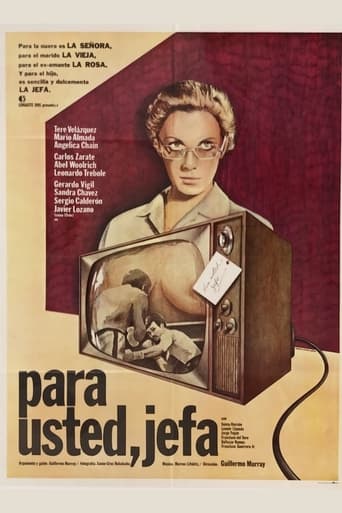 Para usted jefa Poster