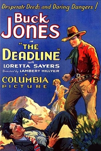 The Deadline Poster