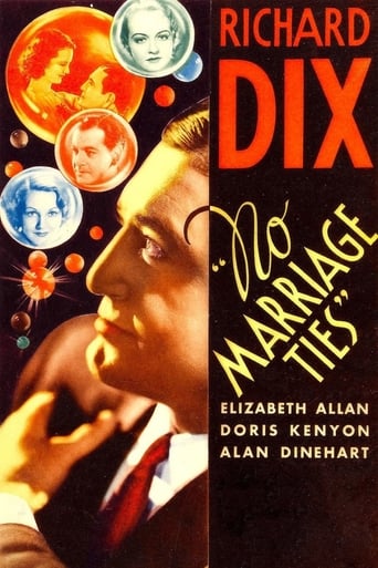 No Marriage Ties Poster