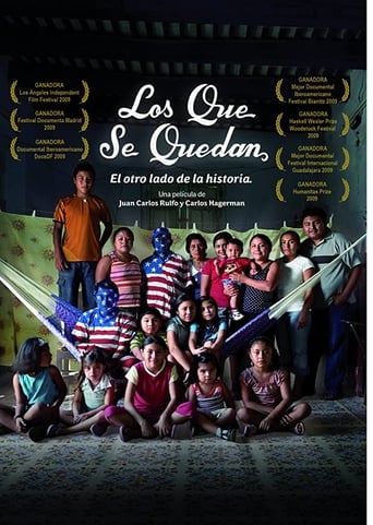 Los que se quedan Poster