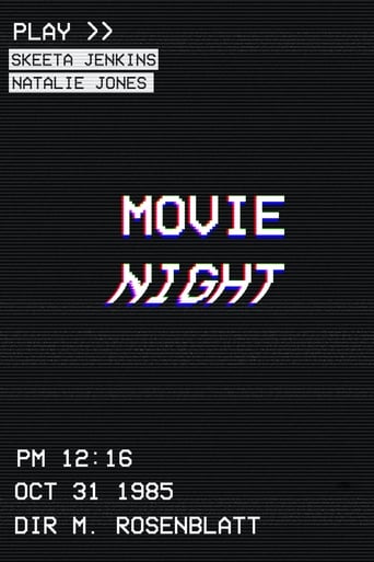 Movie Night Poster