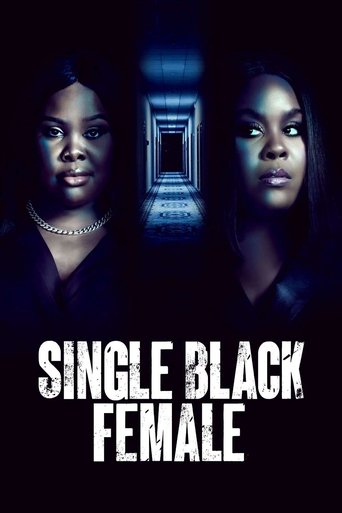Single Black Female Poster