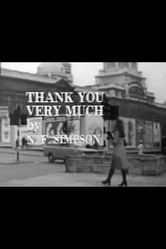 Thank You Very Much Poster