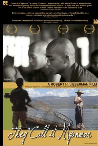 They Call It Myanmar: Lifting the Curtain Poster