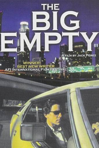 The Big Empty Poster