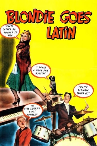 Blondie Goes Latin Poster