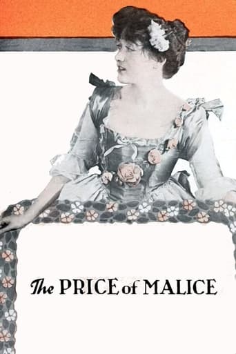 The Price of Malice Poster
