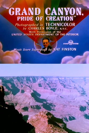 Grand Canyon, Pride of Creation Poster