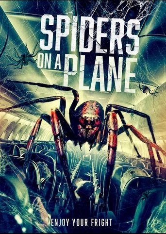 Spiders on a Plane Poster