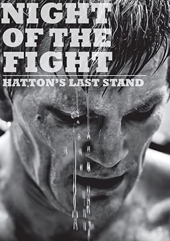 Night of the Fight: Hatton's Last Stand Poster