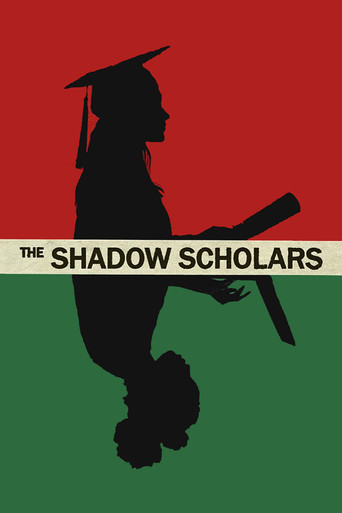 The Shadow Scholars Poster