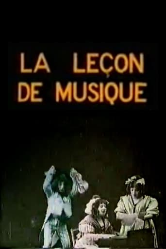 The Music Lesson Poster